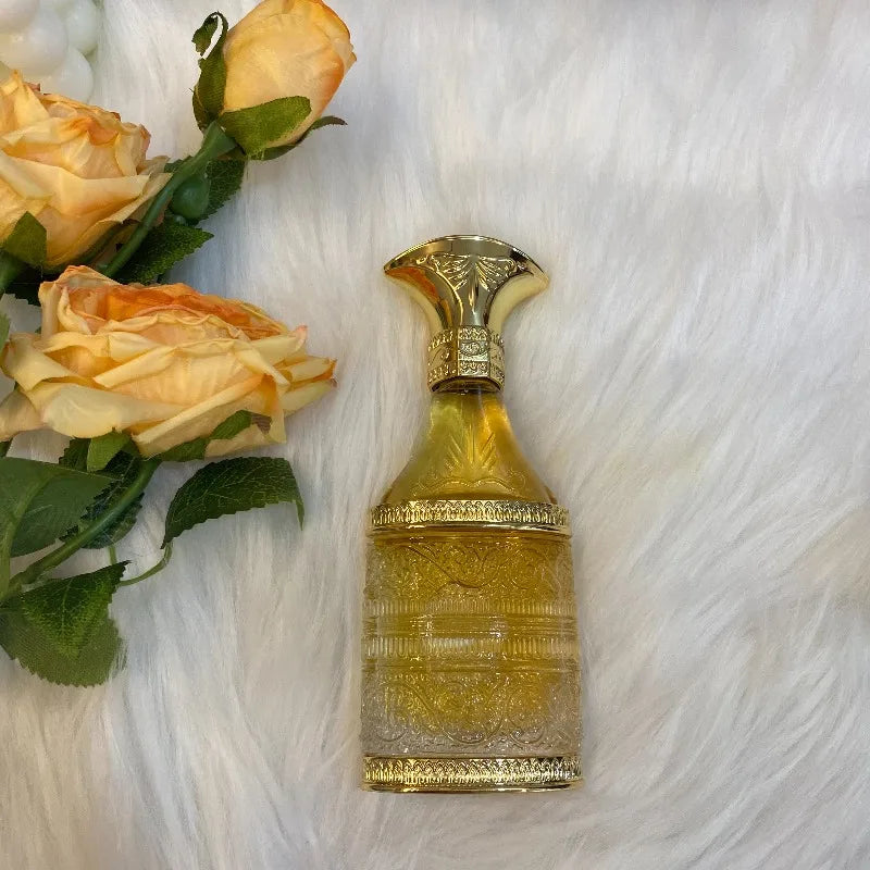 Amouage Cristal & Gold Luxury Aldehyde Chypre Perfume 50ml Long Lasting Cristal Gold Series Elegant Masculine Feminine Exquisite