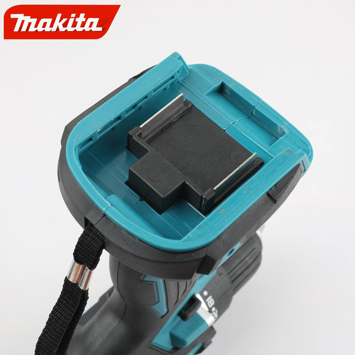 Makita DDF487 18V Brushless Screwdriver Electric Drill Impact Drill of Decoration Team Power Tools for Makita 18V Battery,10mm