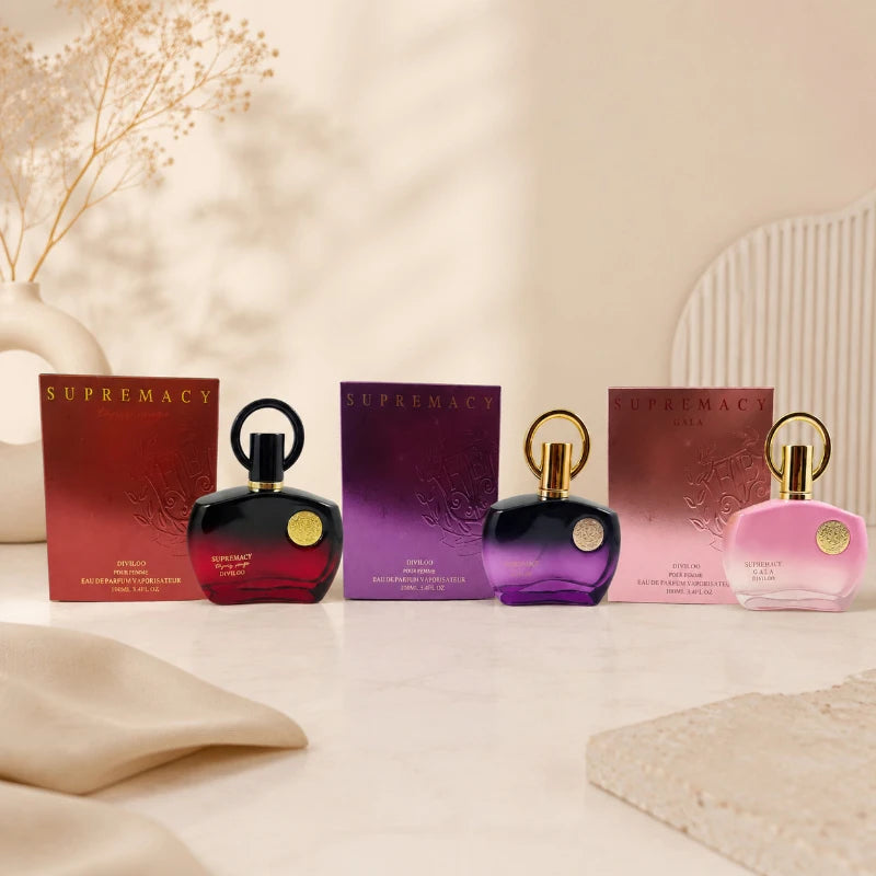 100ml Arab Perfume Women Amber Eau De Toilette Long-lasting Fragrance Spray Lasting Oriental Scent Premium Luxury Gift