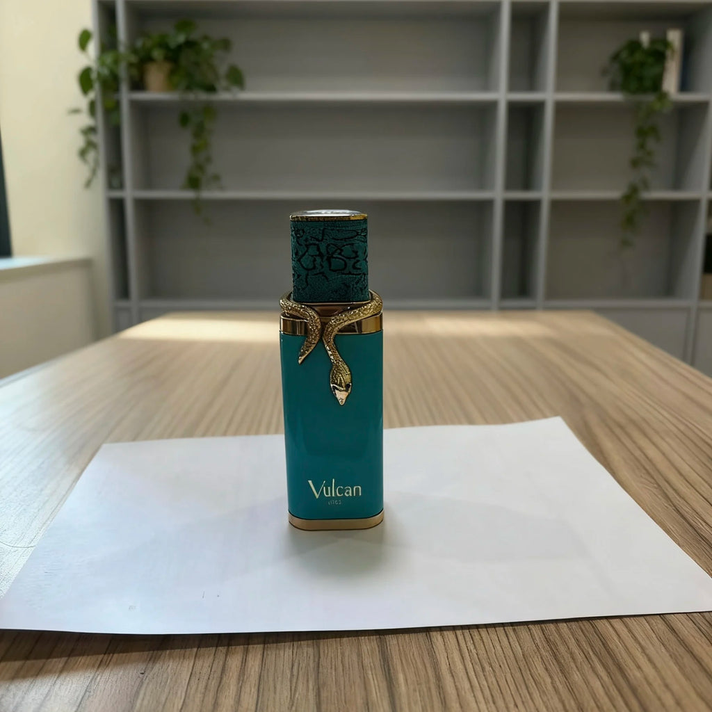 Fragrance Vulcan Feu Middle Eastern Dubai Arabic Perfume Unisex Long-Lasting Fragrance Eau De Parfum For Men Women Luxury100ml