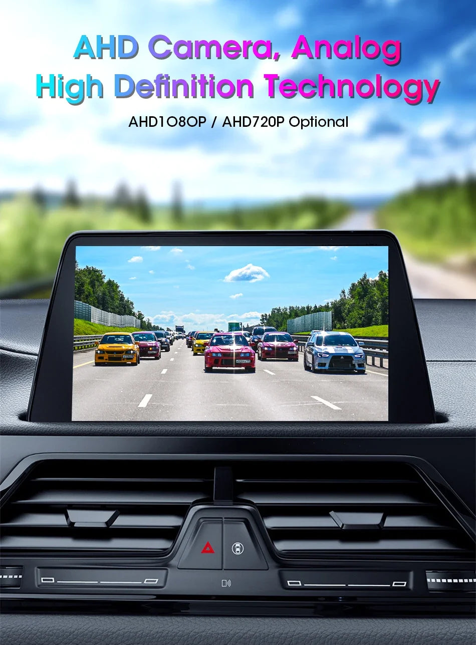 720P Camera AHD Switch CVBS Night Vision IP68 Waterproof 170° Degree Fisheye Golden Lens Full HD Vehicle Backup Rear View Camer