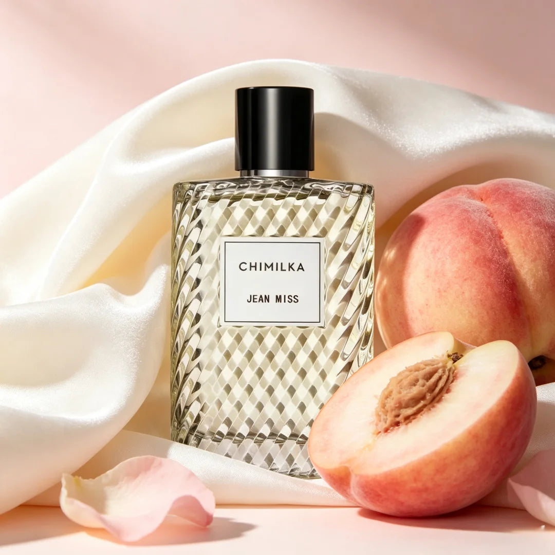 100ml Unisex Long Lasting Eau de Parfum, Italian Citrus Peach Osmanthus Leather Notes, Woody Musk Amber Rich Fragrance Perfume