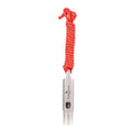 Boundless Voyage Titanium Whistle Emergency Survival Whistles with Lanyard Loud Coaches Training Sports Keychain Whistle