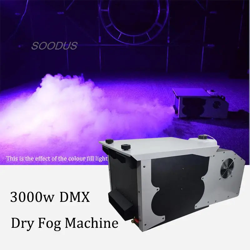 1500W Ground Fog Machine Smoke Stage Effect Equipment for Show Wedding Banquet Concert DJ Performance