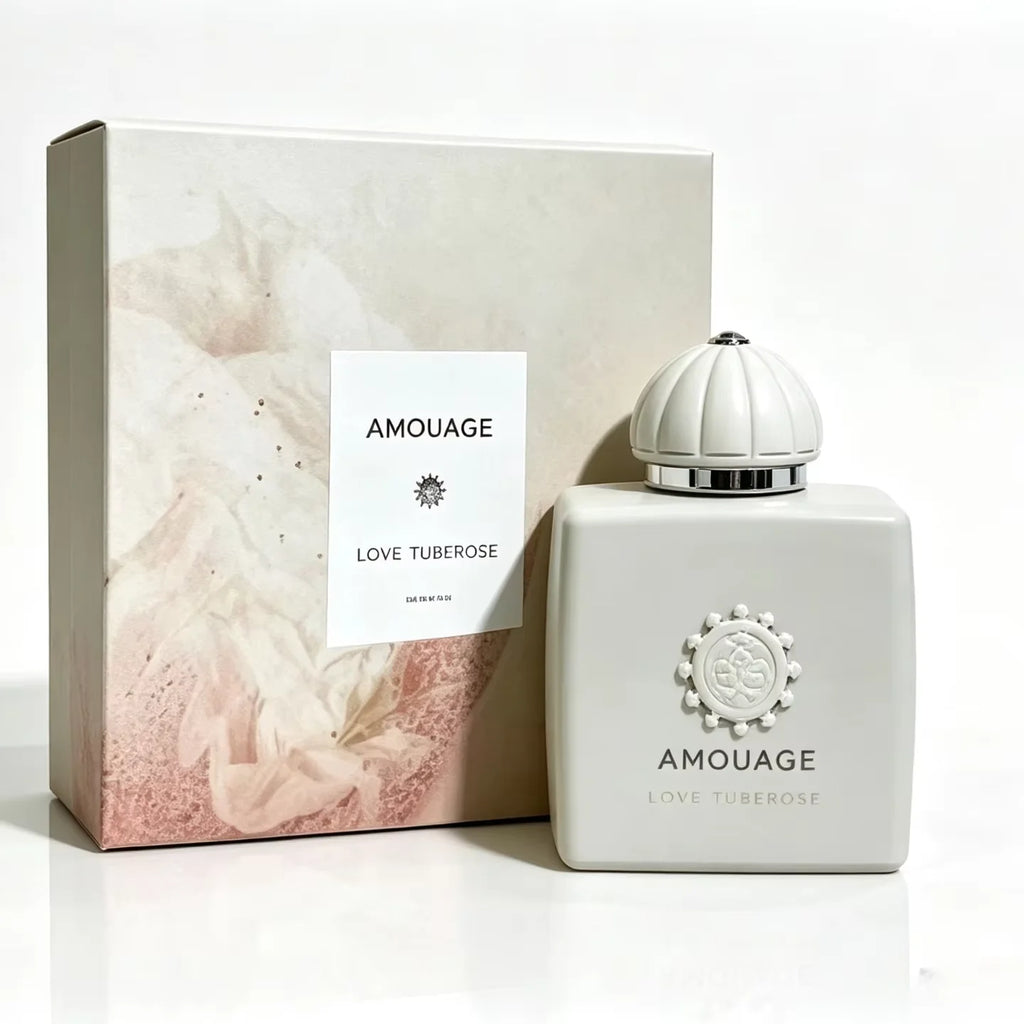 Amouage Unisex Eau De Parfum Collection, Guidance 46 Interlude Lilac Love, Woody‑Oriental Arabian Scent 100ml