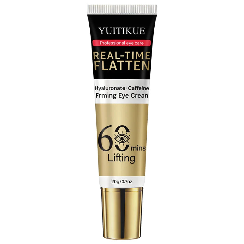 YUITIKUE 60s Lifting Eye Cream | Real-Time Flatten, Professional Firming & Hydrating Eye Care 20g