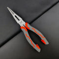 6/8-inch Wire Pliers Sharp Large Opening Diagonal Pliers Needle Nose Pliers for Cutting Twisting and Clamping MetalWires