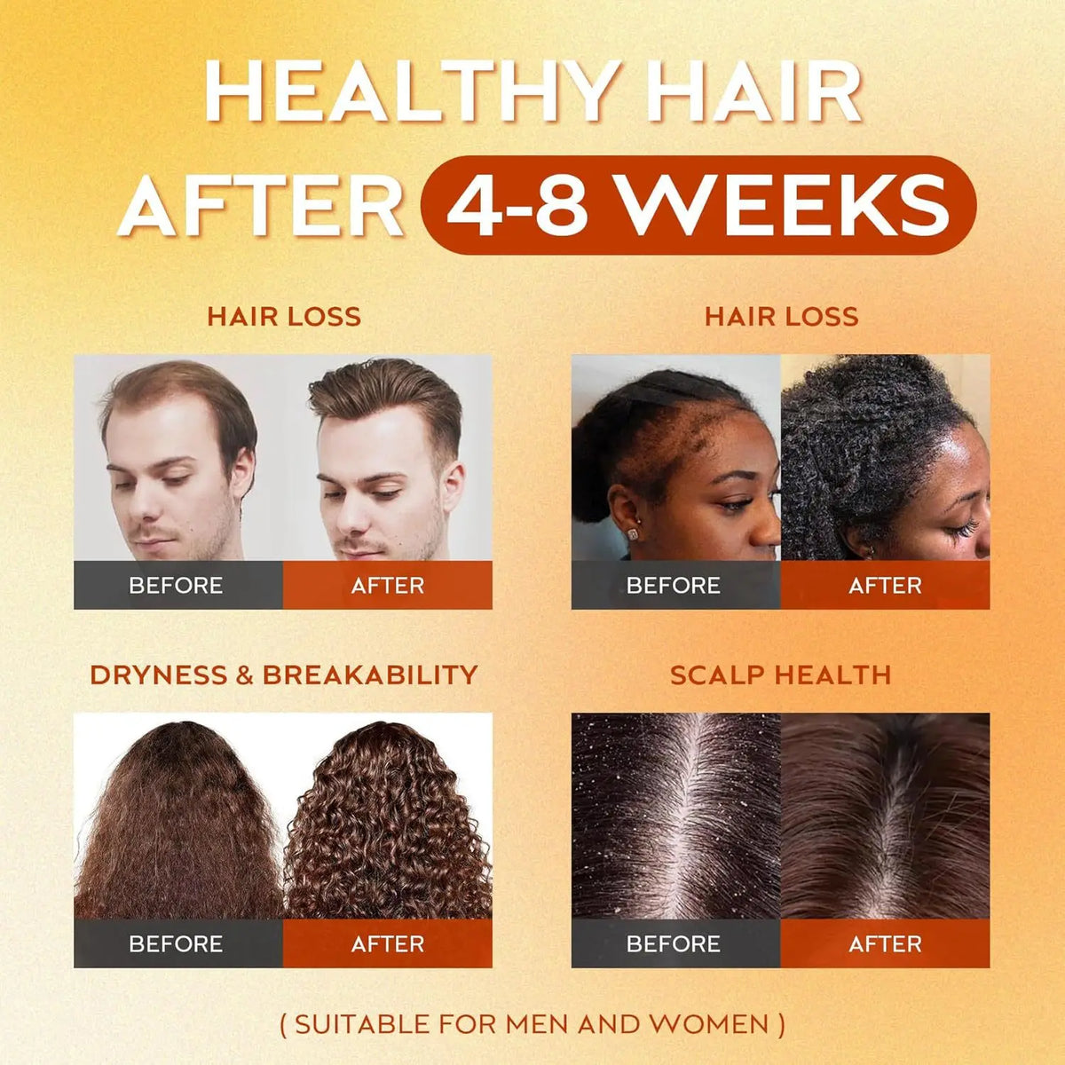 100% Batana Oil from Honduras - Get Fuller, Thicker, Healthier Hair - Great Men Conditioner Haircare Silky - Hair Nutrition Oil