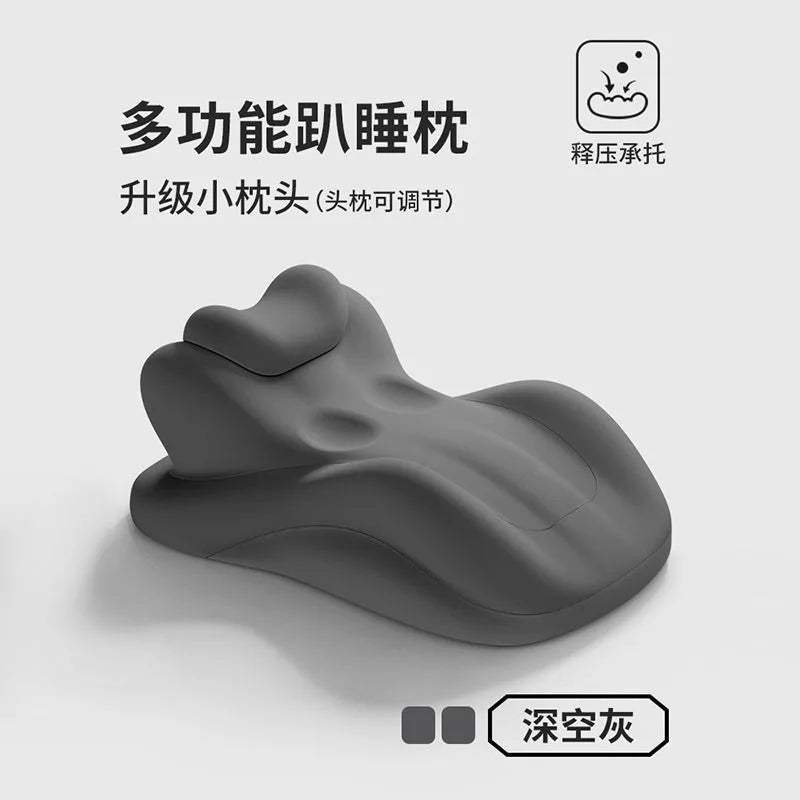 Adjustable Wedge Pillow, Ergonomic Prone Cushion Designed for Comfortable Phone Use And Gaming in Bed. Contoured Support