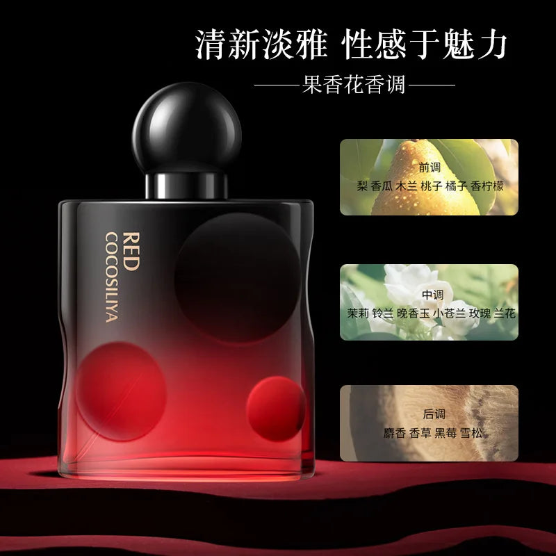 50ML Perfume Black Opium Long-lasting EDP Parfum Temptation Women's Perfume Original Perfume Brand Classic Black Coffee Perfumes