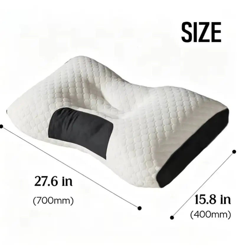 Buy One Get One Free! Couples' Soft Braided Neck Pillow, Ergonomically Adjustable Design, Full and Comfortable Pillow Core, Detachable Pillowcase for Cleaning, Neck Protection and Sleep Aid, Improving Sleep Quality.