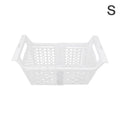 Kitchen Freezer Organizer Basket Odorless Heavy Load Rack for Chest Freezer Space Saving Storage Solution withMulti-layer Design