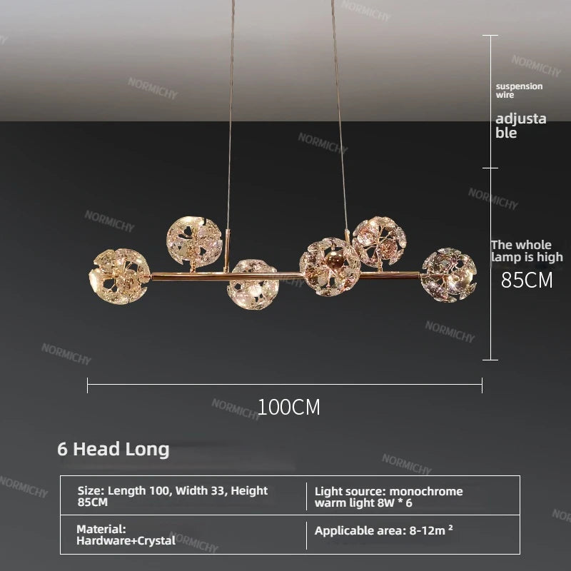 Modern Dining Room Light Luxurious High-End Bedroom And Study Lighting Fixtures Home Decoration For Living Room Pendant Light