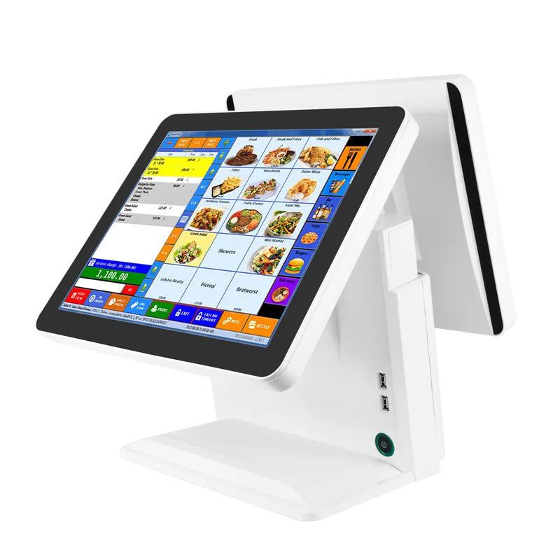 15+11.6'' Wholesale Pos System Set Pc Win Dows Cash Register Restaurant Touch Screen Pos Systems Cash Register
