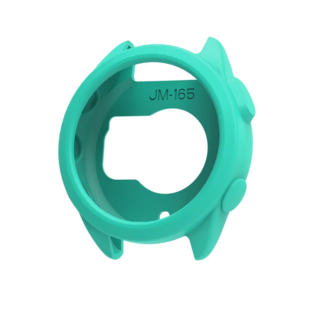 New For Garmin Forerunner 165 Silicone Protective Case Watch Shell Protector Soft and Durable Watch Decoration Accessories