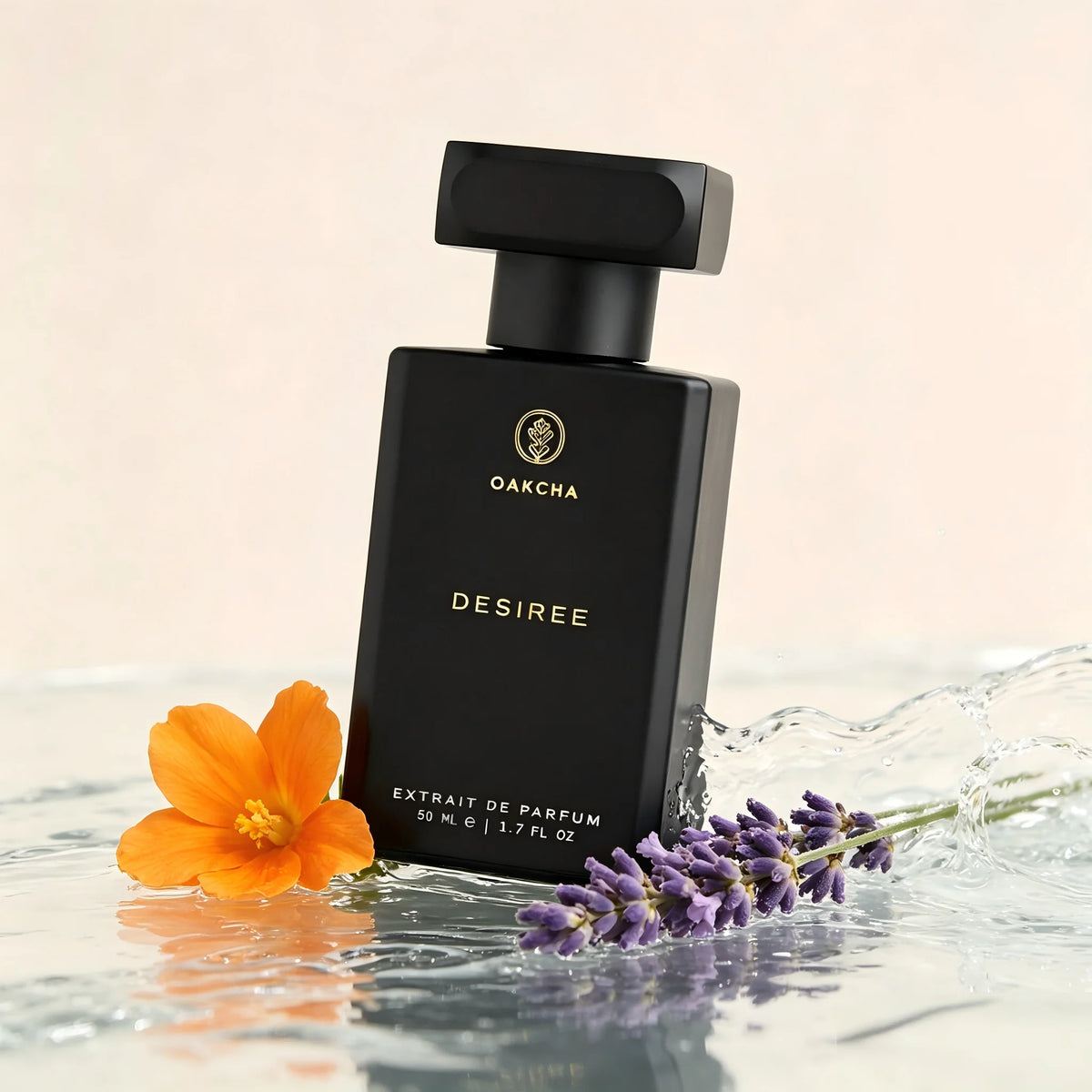 Desiree Extrait De Parfum 50ml 1.7oz Long-Lasting Lavender Orange Accented Perfume Ideal Christmas & Valentine's Day Gift for Family And Friends