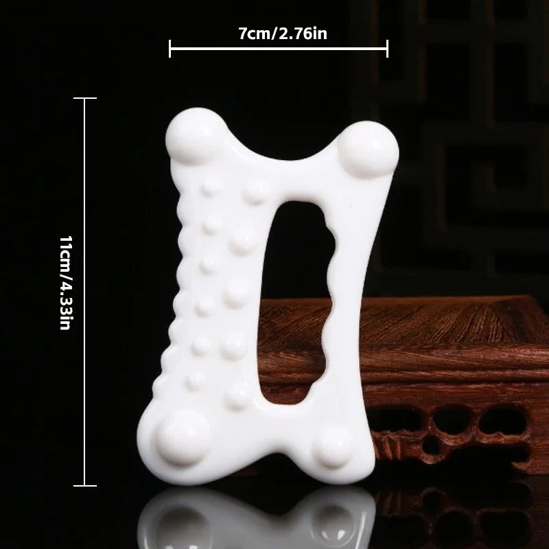 Facial Gua Sha Board Beauty Comb Massager Facial Trigger Point Stick Lift Tightening Anti-Aging Beauty Device Health Care