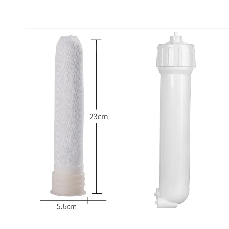 10 inch/1812 ultrafiltration membrane filter element household water purifier flat socket hollow fiber 0.01 micron UF membrane