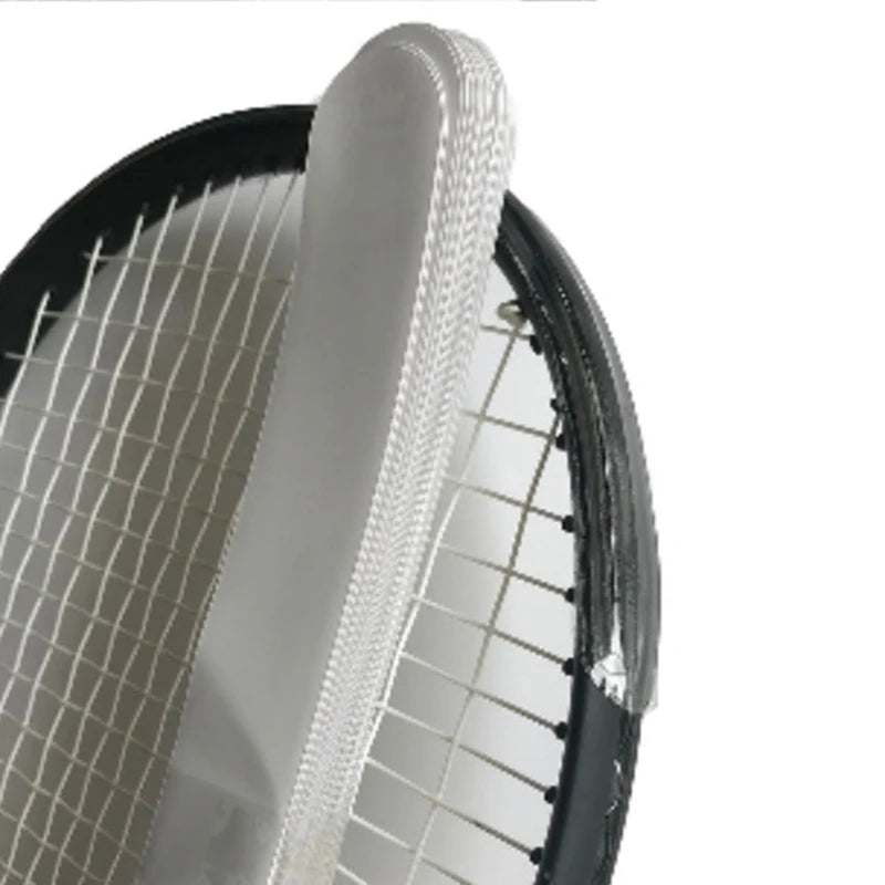 Transparent Tennis Racket Paddle Head Protection Tape Reduce Friction Sticker TPU Protection Tape Sports Parts