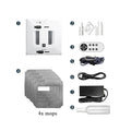 Robotic Window Cleaner Dual Water Spray Automatic High Suction Anti-falling For Window Washing Glass Outside APP Remote Control