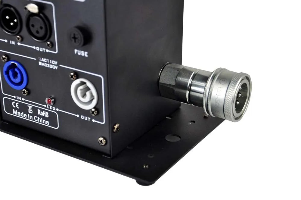 Professional Stage Effect Digital DMX Stage Effect Equipment Single Pipe Carbon Dioxide Gas Column Fog Smoke Co2 Jet Machine