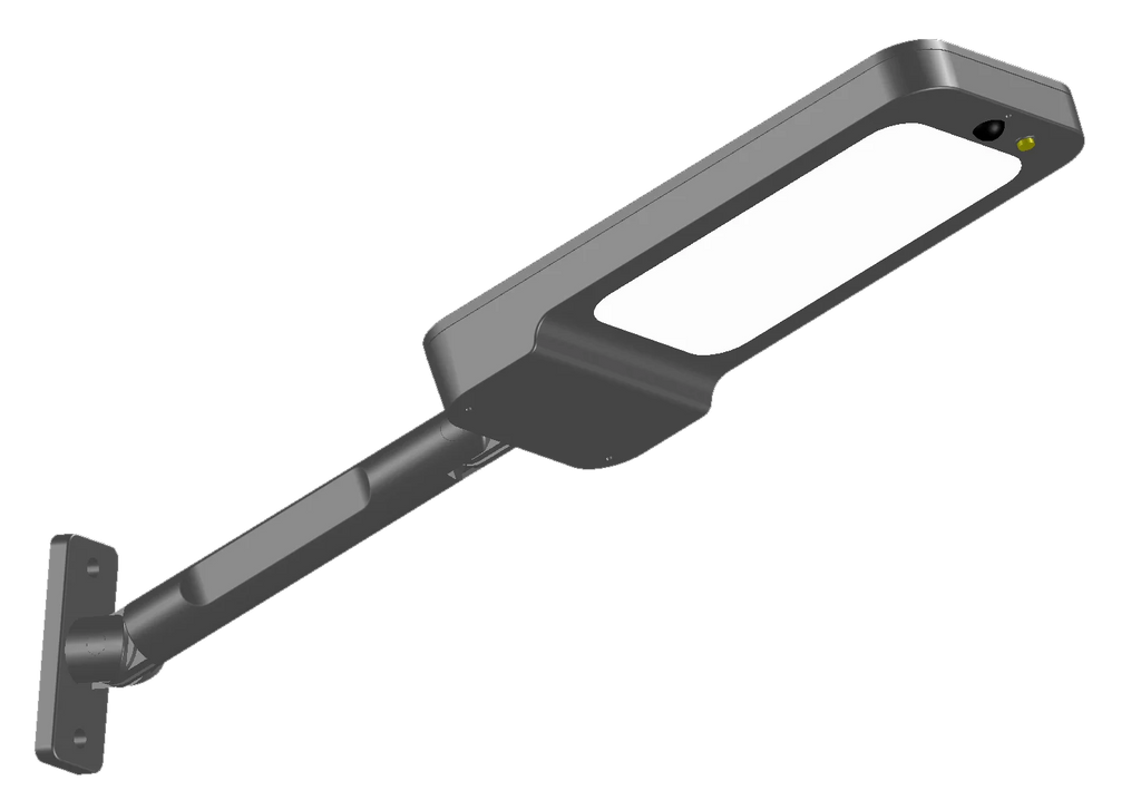 Outdoor Solar Lighting Lamp with Motion Detector - Solar Powered LED Lights in 4 Modes Security Flood Light for Garland And Wall