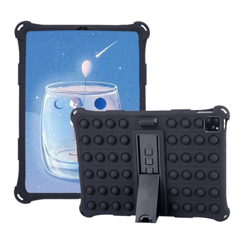For Apple iPad 10 9 Inch 2022 Case Tablet Kids Folding Cover for iPad Air5 10.9 2022 Mini 3 4 5 6 Pro 11 9.7 10.2 2019 2020 2021