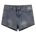 Summer Women Korean Retro Sexy Thin Hot Denim Shorts Jeans Lady Mini Pants Girls Tight Elastic High Street Ultra Short Jeans