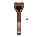 Professiona Makeup Brush Curved Soft Bristle Foundation Brush For Even Application Travel-Friendly Makeup Tools