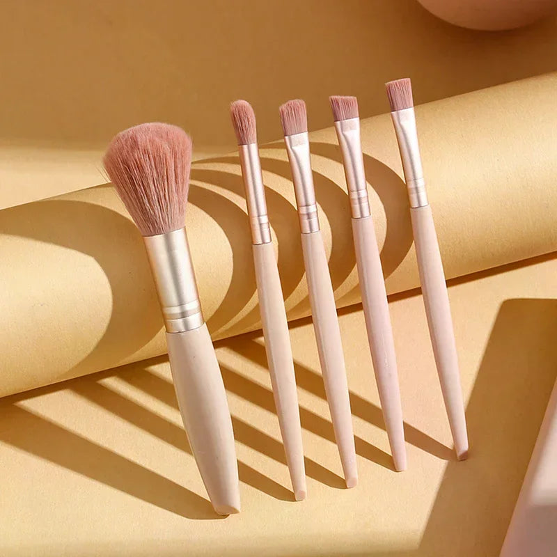 5/7/10/12PCs Makeup Brushes With Foundation Blush Eyeshadow Contour Powder Brush, Make Up Brushes Kit,Professional Makeup Brush