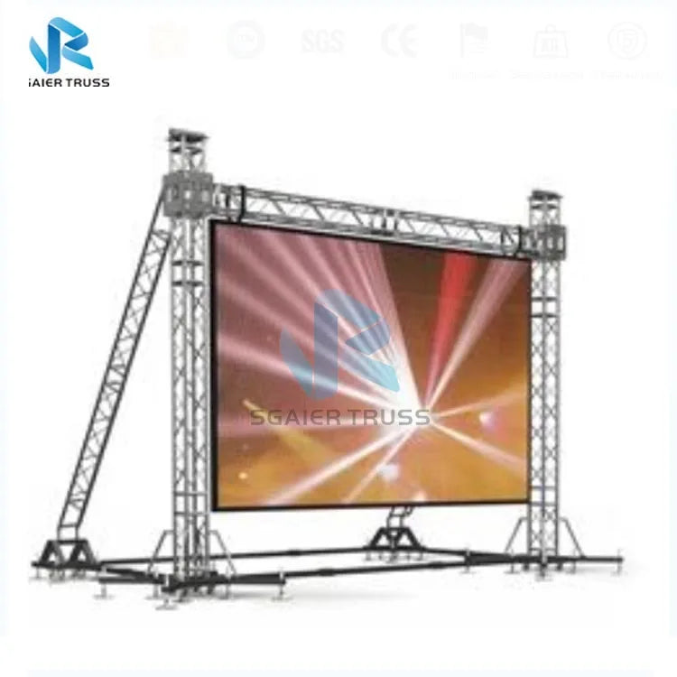 Aluminum Truss Display For LED Display /race Truss Gantry Truss