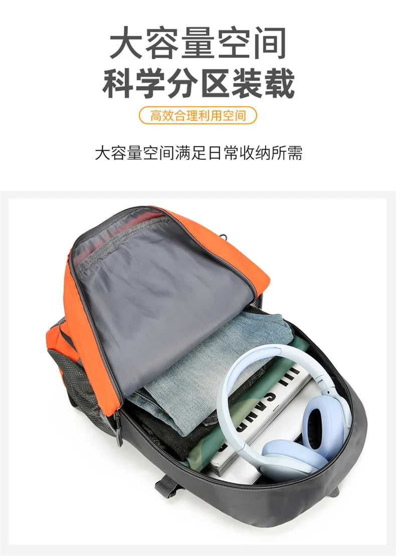 30L Lightweight Hiking Backpacks Waterproof Travel Shoulder Bags Outdoor Camping Cycling Fishing Climbing Backpack for Women Men