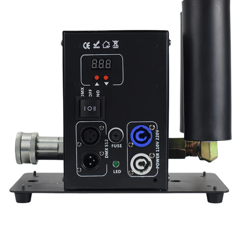Professional DMX512 CO2 Jet Cannon Stage Effect Machine for DJ, Wedding, Party, Nightclub, Concert & Event