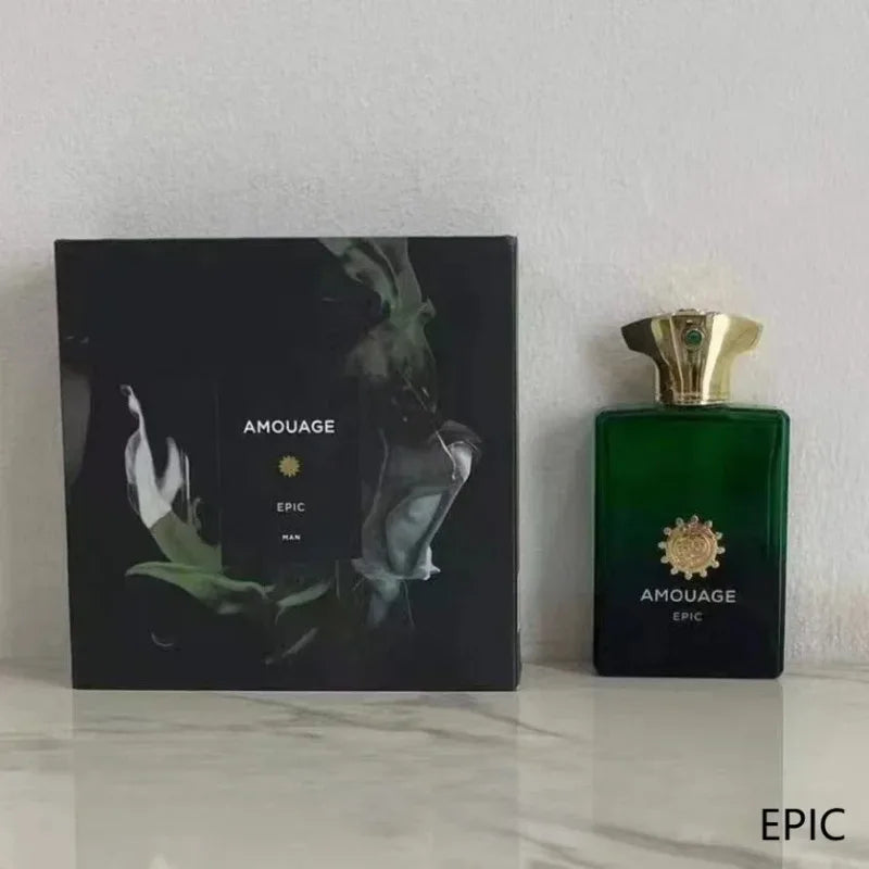 AMOUAGE Interlude 53 Reflection Man 100ml Mens Eau De Parfum Long Lasting Woody Aromatic Luxury Signature Fragrance