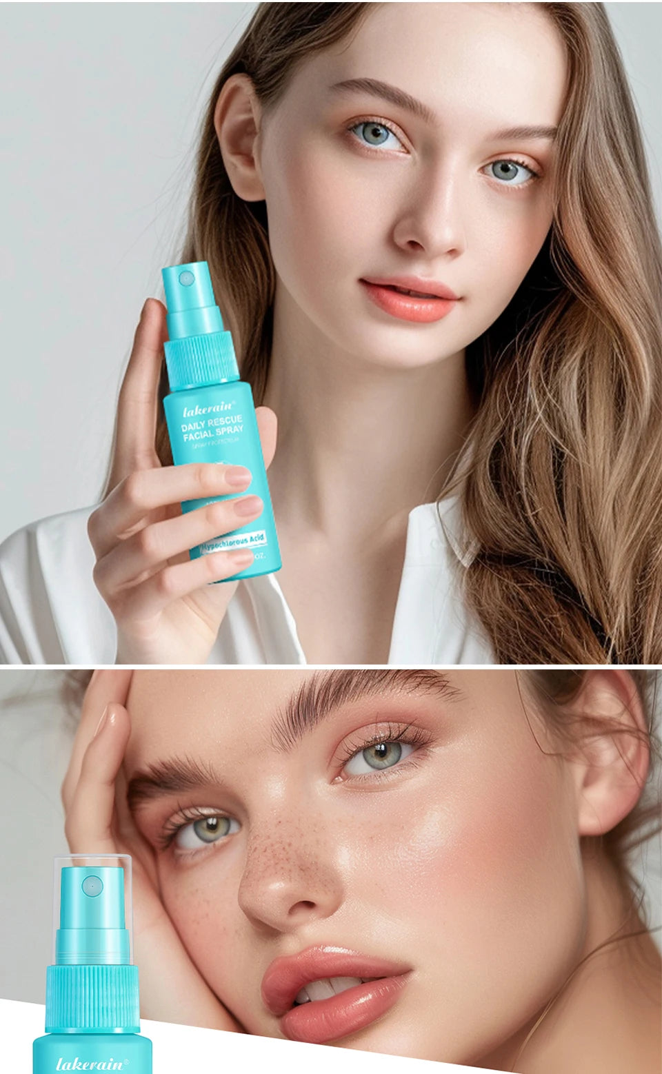Calming Rescue Facial Spray For Sensitive Skin Hypochlorous Acid Spray Helps Reduce Redness Breakouts Soothing Balancing Spray
