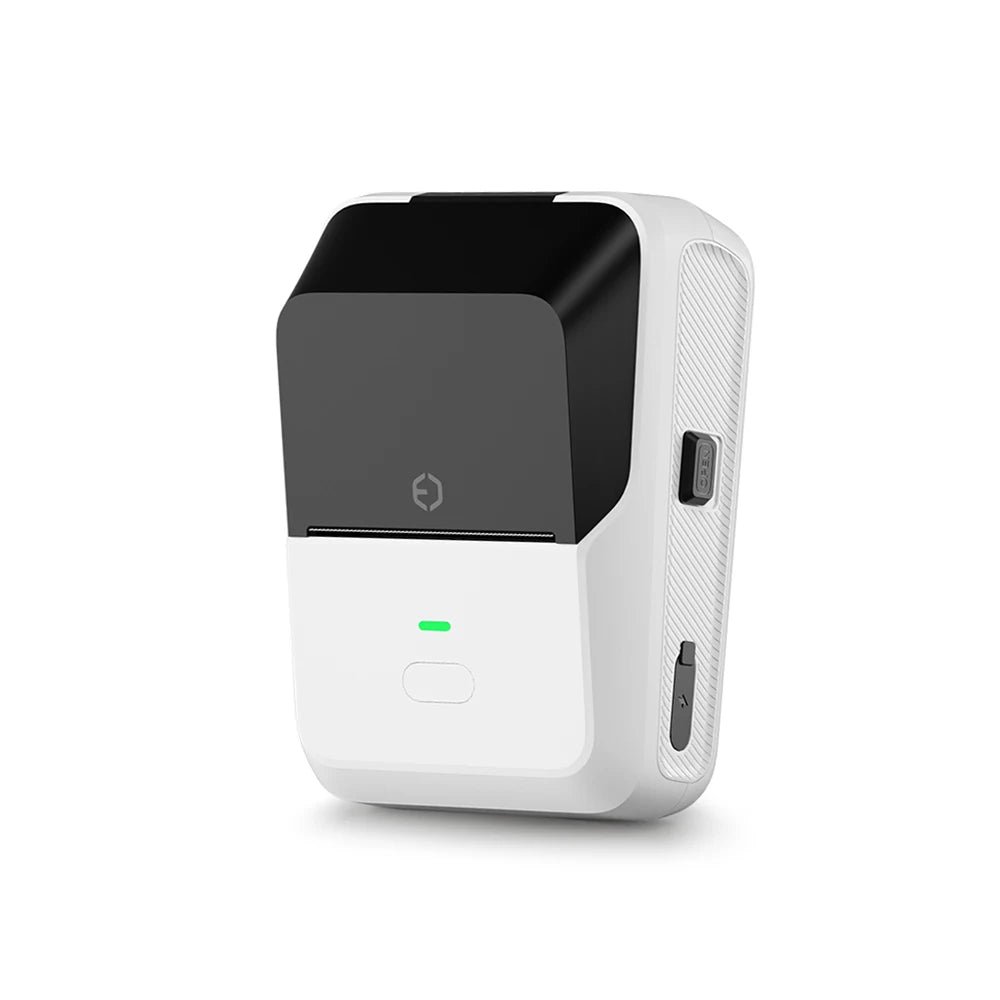 P2 Mini Thermal Label Printer Self-adhesive Food Stickers Bluetooth Maker Pocket Name Price Barcode Business Labeling Machine