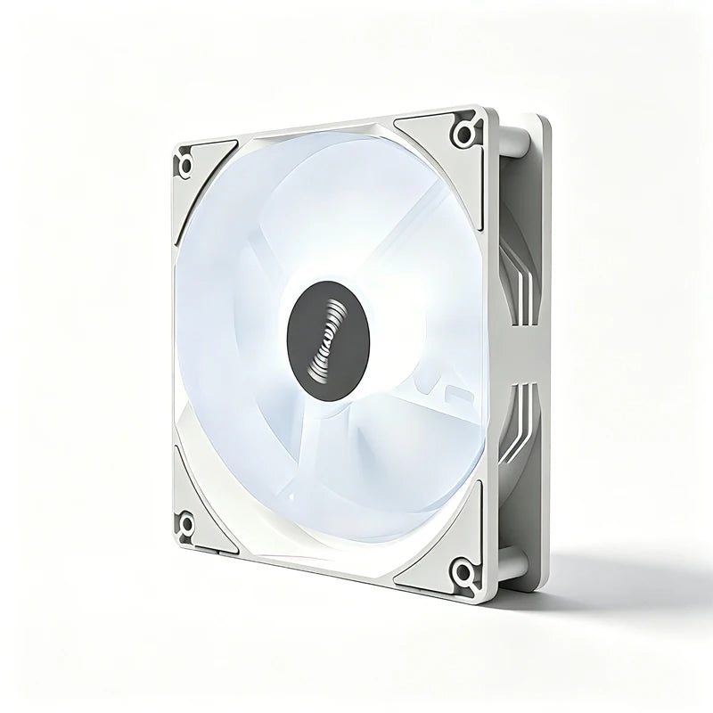 120x120x25mm 12V PC Cooler RGB Fans For Computer Case Air Cooling