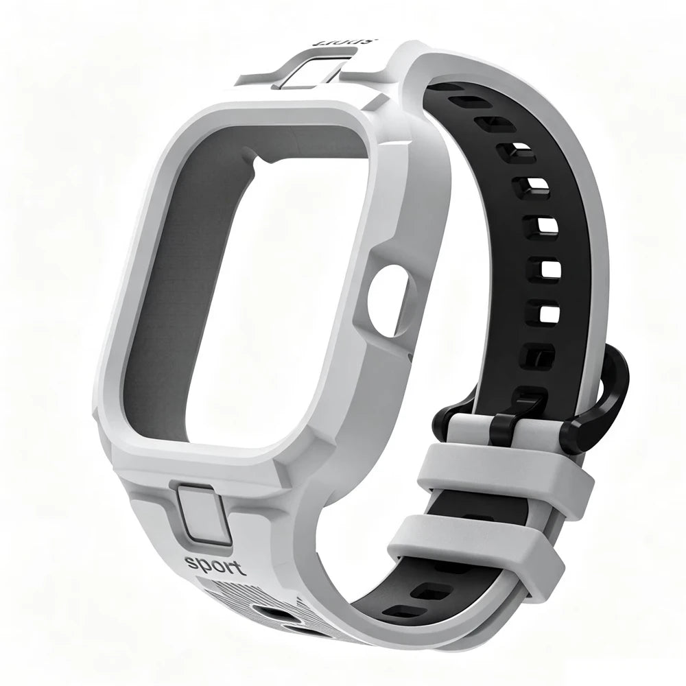 Silicone Case+Strap for Redmi Watch 4 5 6 Band Accessories Sports Integrated Bracelet Correa+Cover for Redmi Watch 6/5/4