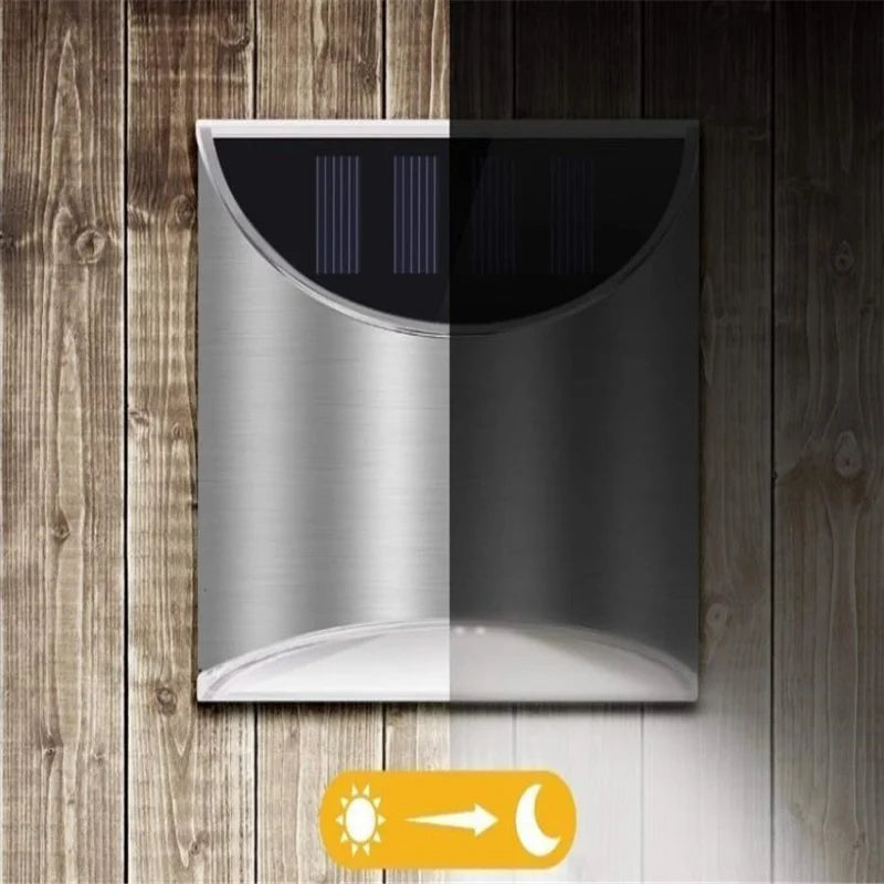Solar Led Light Outdoor Light Control Solar Lights Solar Powered Garden Decoration Outdoor Street Lights Solar Lamp Wall Light