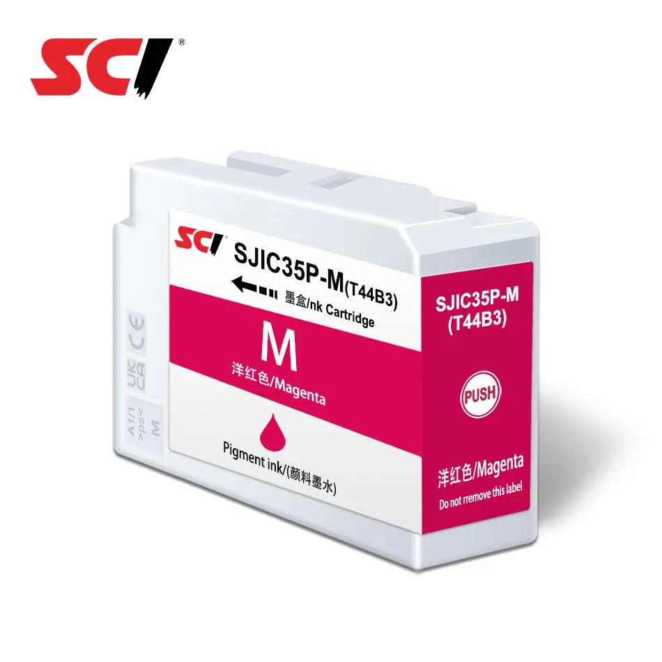 Factory SJIC35P US America T44B1 Glossy T44B5  MBK SJIC-35P for Ep-son ColorWorks CW-C6000A C6000P C6500A C6500P Label Printer