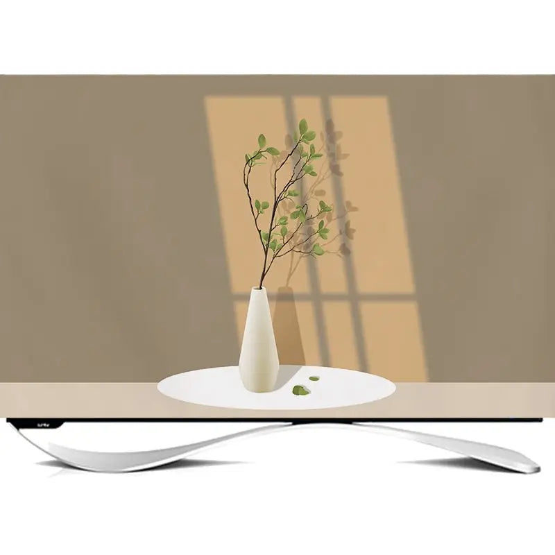 TV Cover Aesthetic three-dimensional sense Household Hanging LCD TV Dust 24-75 Inch Living Room Decoration for Televisions