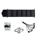 6-Fold 800W Foldable Solar Panel 20W/H Portable Solar Panels Charger USB 5V DC Full Time Power Solar Panel Mobile Power Supply