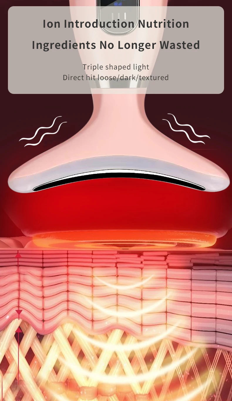 Face Lifting Massager Neck Beauty Device Face Tightening Massager Face Lifting Tool Face Neck Massager For Skin Care Tightening