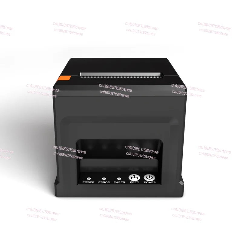 80mm Large Gear Receipt Inkless Smart Kitchen Front Desk Receipt Thermal Printer