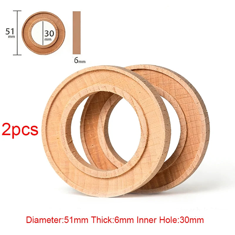 No Smell 2/6pcs Car Perfume Replacement Wood and PE Solid Perfume Drop Essential Oils Suitable For Many Car Air Freshener