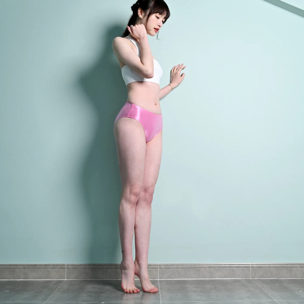 Low Waist Swimming Leggings for Men and Women,Trunks,Shorts,Underpants,Bikini Bottoms with Buttocks,Plus Size Underwear,Briefs