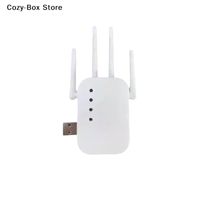 [ZY]WALRAM 300Mbps Wireless WiFi Repeater 2.4G Signal Router 802.11N Long Range Wireless WiFi Extender Amplifier WIFI Booster