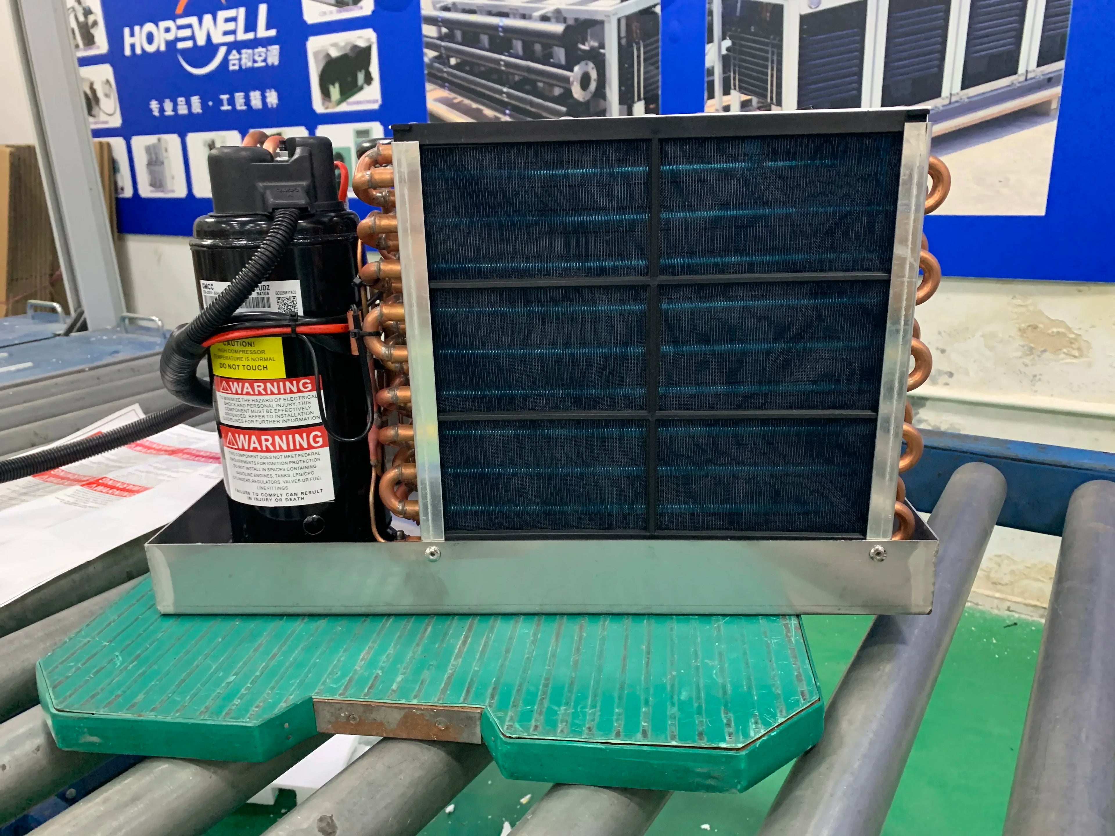 Hopewell 220V 110V Compact AC Units Marine Boat Air Conditioner 6000 8000 10000 12000 16000 Btu
