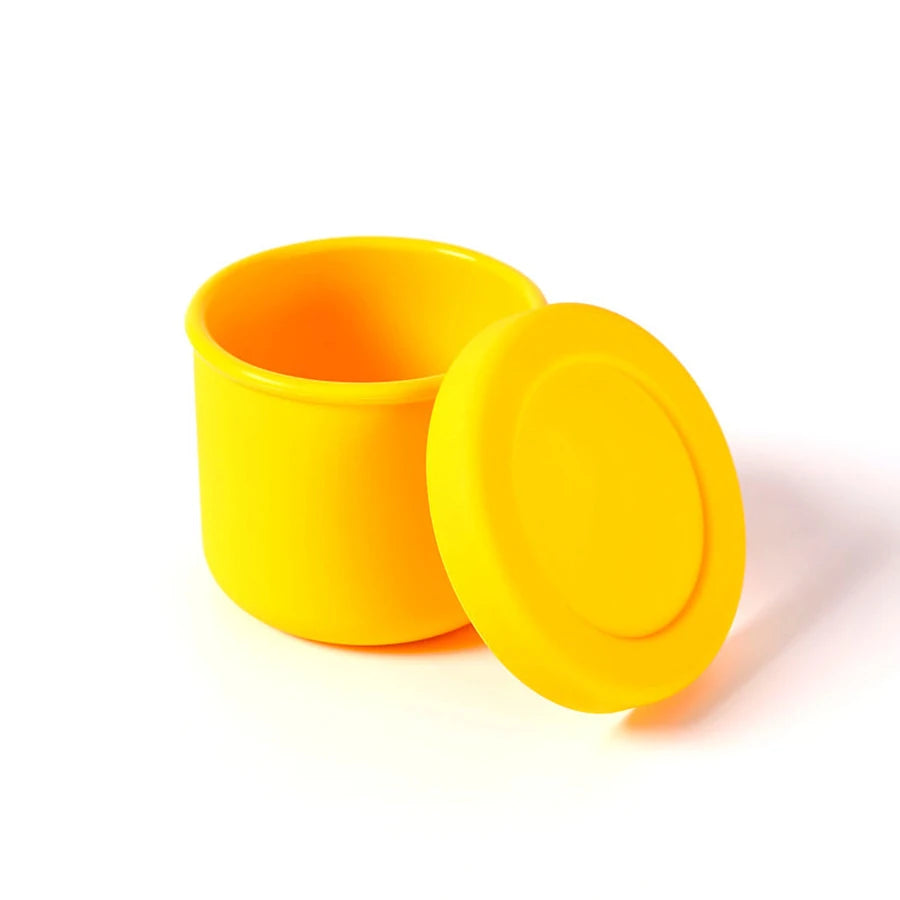 Food-Grade Silicone Lunch Box Microwave Heating Preservation Box Storage Box Sealed Lunch Box Food Preservation Box
