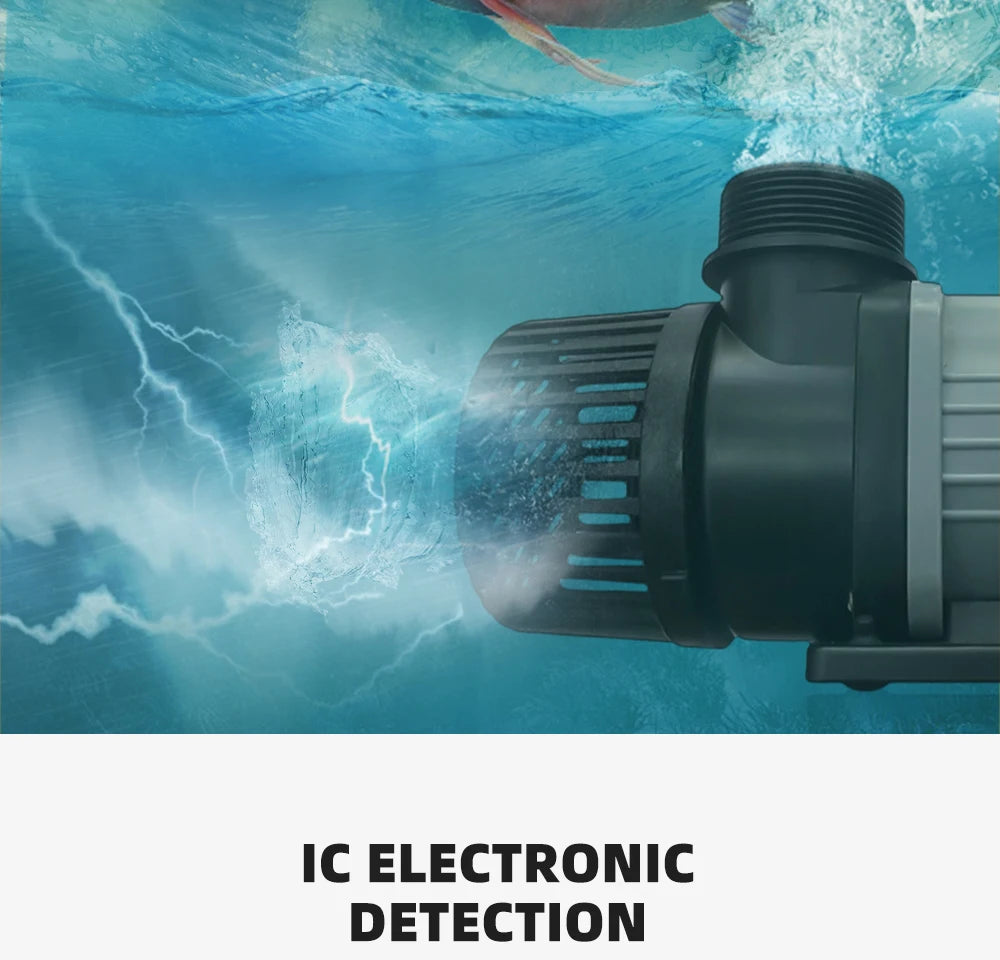 Jebao DCS Series Marine Fresh water Aquarium Water Pump DC24V 12W 20W 25W 30W 40W 55W 65W 80W return pump Quiet engine lift pump